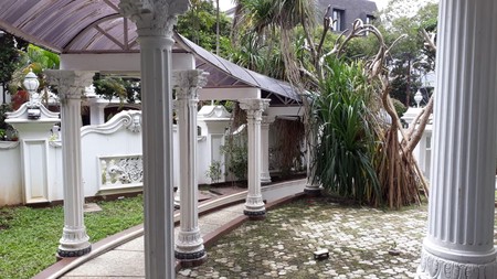 Rumah tenang dan nyaman di Kebayoran Baru,  Jakarta Selatan