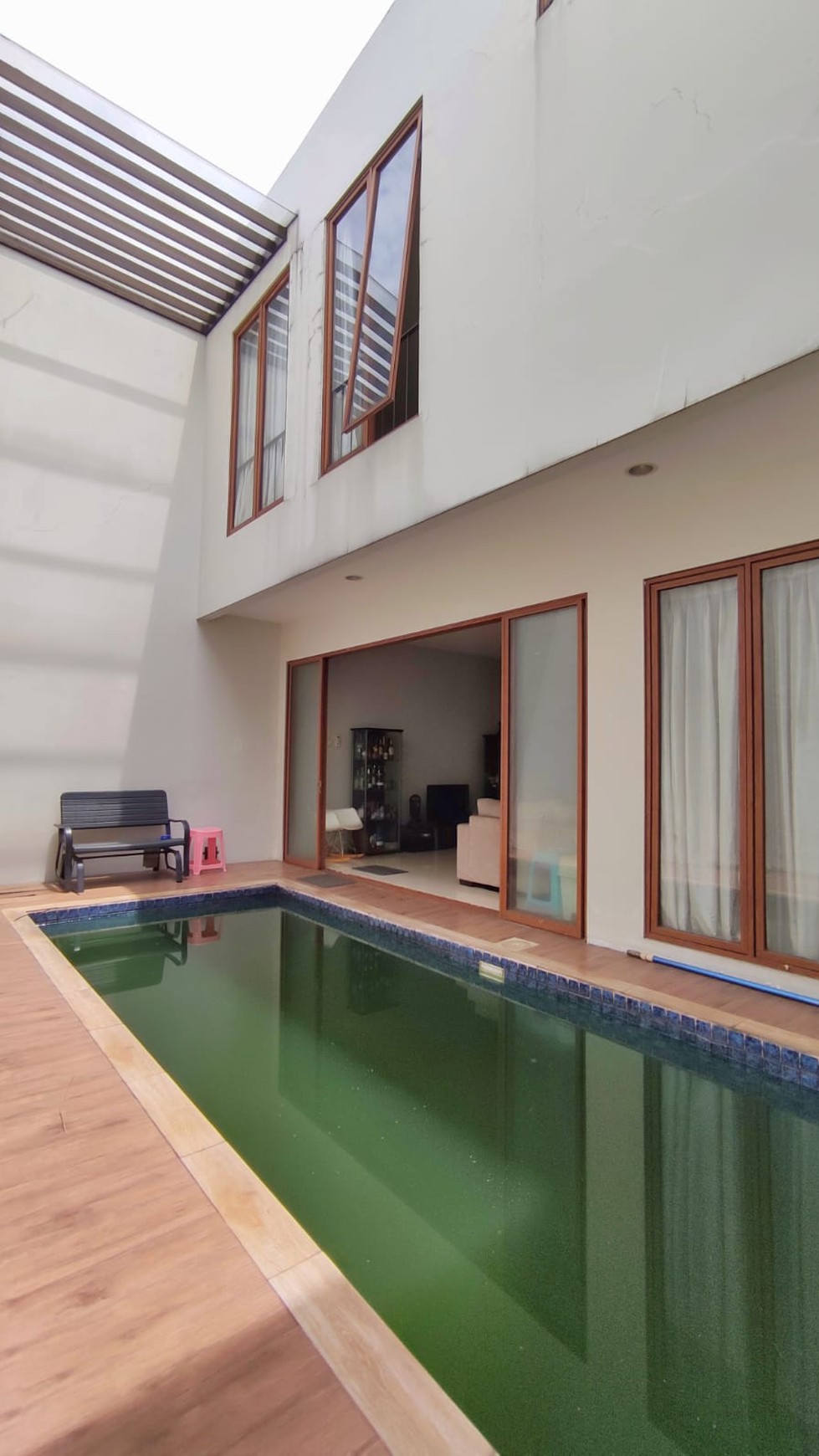 For Sale - Modern Minimalist House in Ampera Townhouse