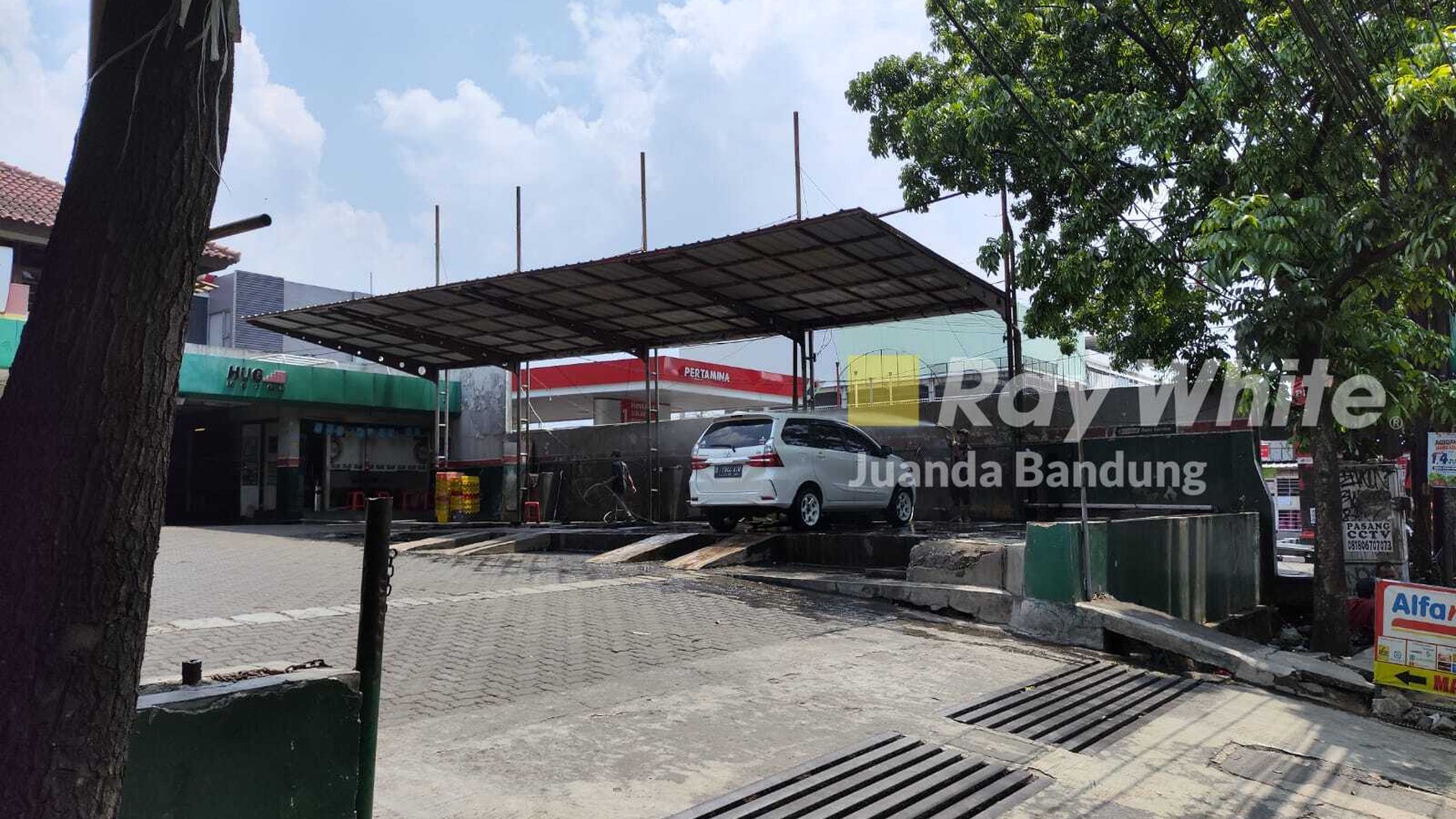 LANGKA! Lahan Produktif di Mainroad Surapati, Phh. Mustofa, Bandung!