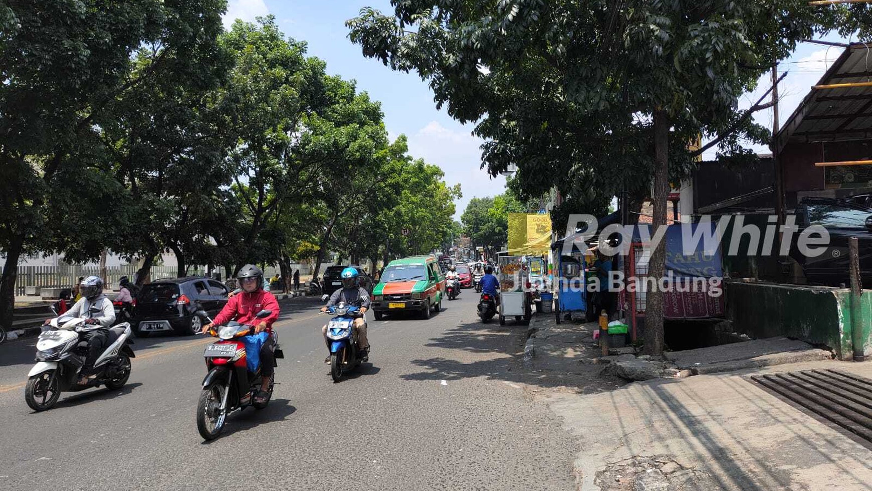 LANGKA! Lahan Produktif di Mainroad Surapati, Phh. Mustofa, Bandung!