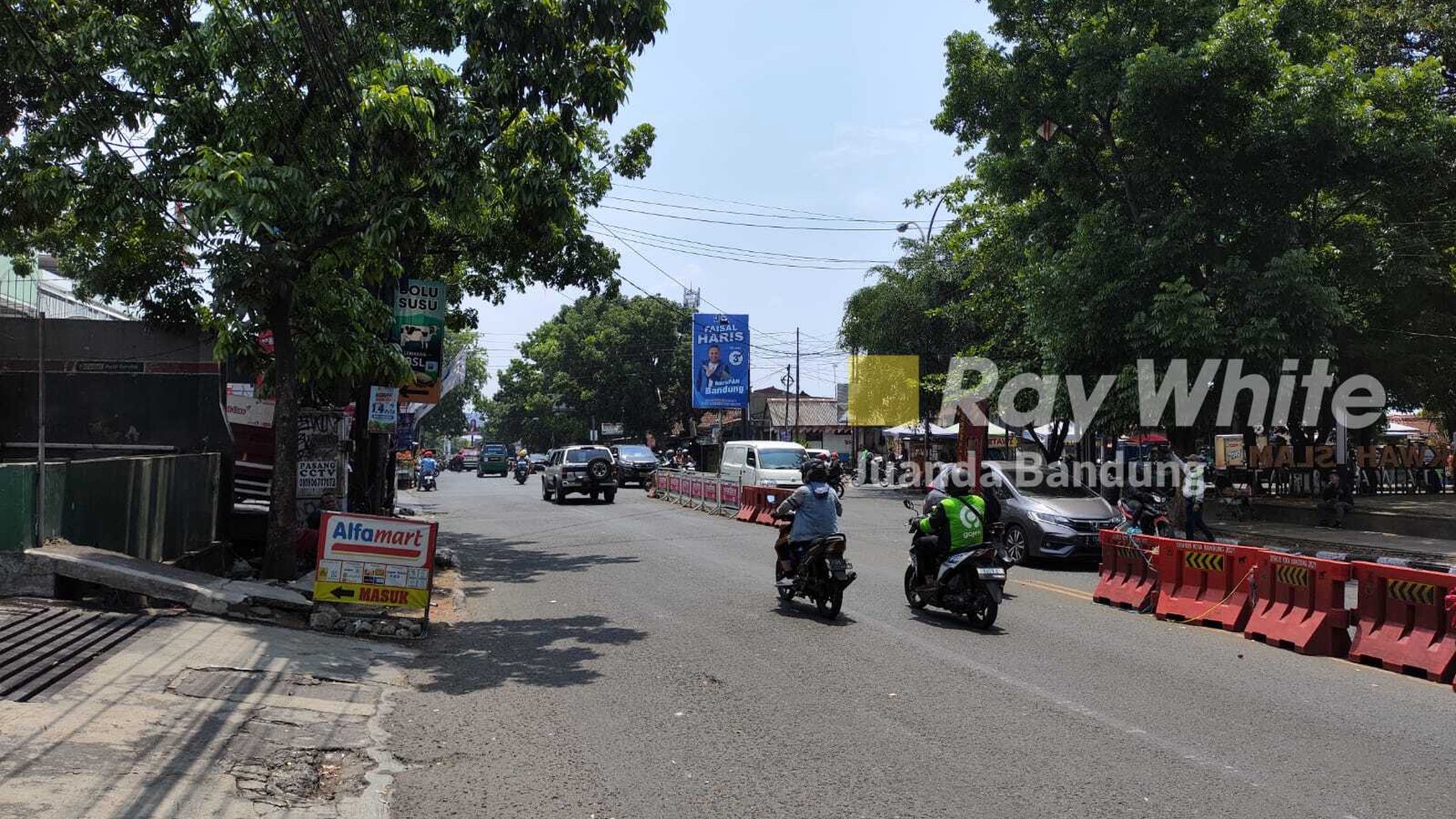 LANGKA! Lahan Produktif di Mainroad Surapati, Phh. Mustofa, Bandung!