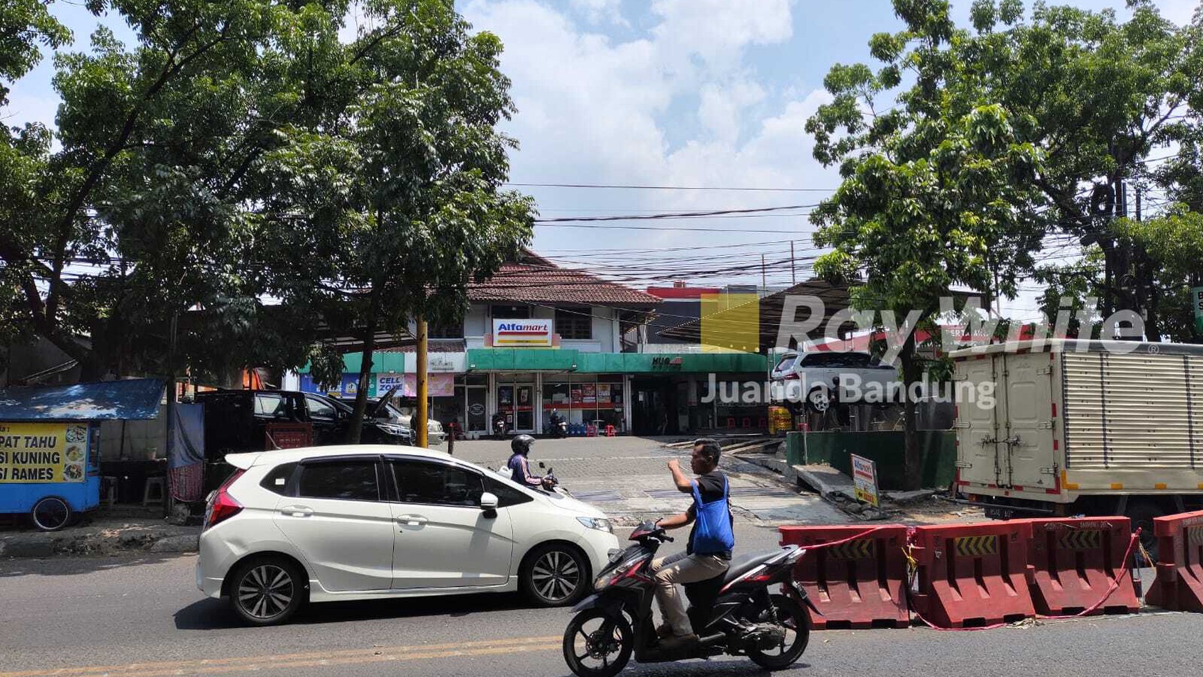 LANGKA! Lahan Produktif di Mainroad Surapati, Phh. Mustofa, Bandung!