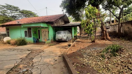 Rumah Luas Hitung Tanah Saja Dekat Akses Toll JORR-Bandara Di Area Petukangan