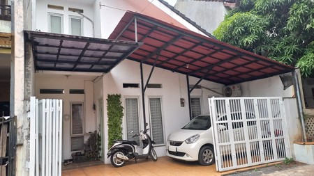 Rumah siap huni dekat stts KA Sudimara Bintaro, Ciputat TabgSel  .