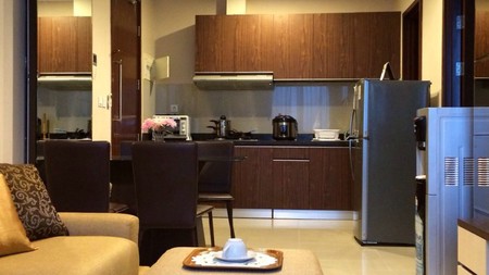 Apartemen Denpasar Residence Tower Kintamani, Di Atas Mall Kuningan City, Siap Huni 