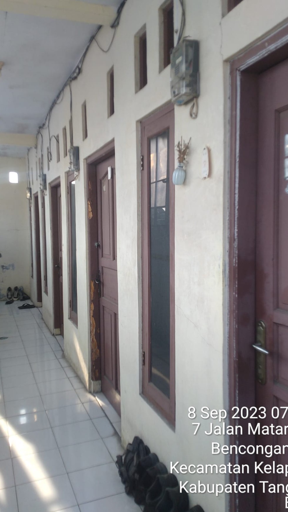 Dijual Rumah Kost Jalan Mataram, Kelapa Dua