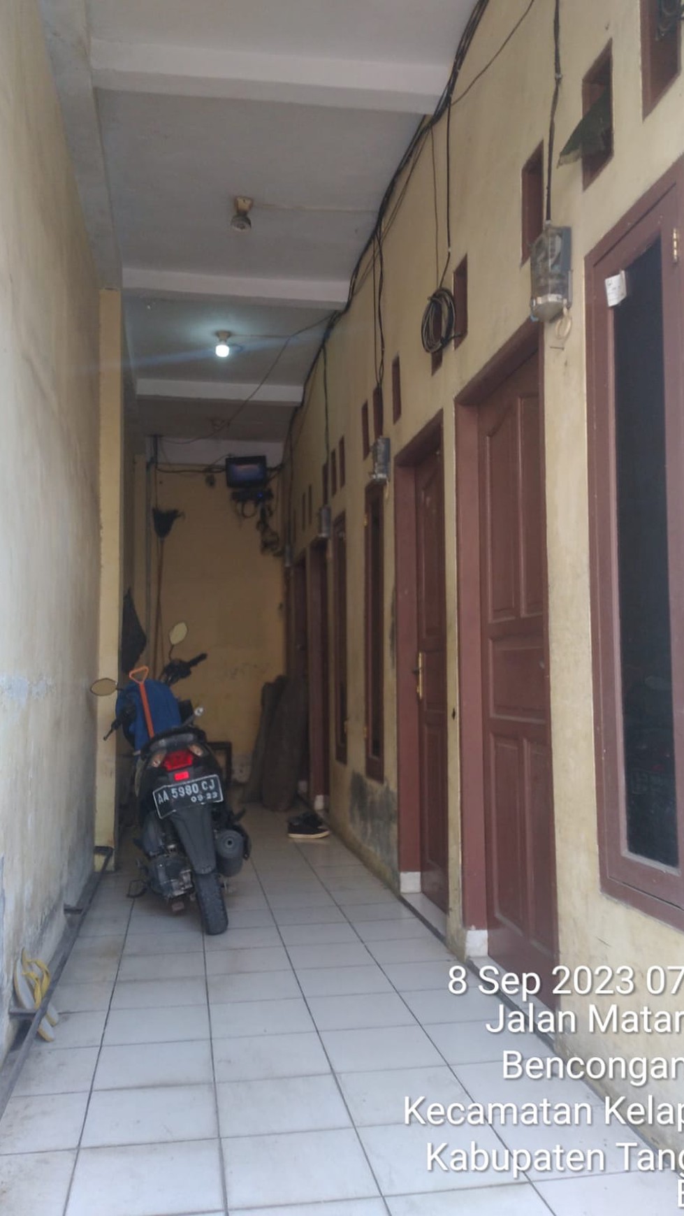 Dijual Rumah Kost Jalan Mataram, Kelapa Dua