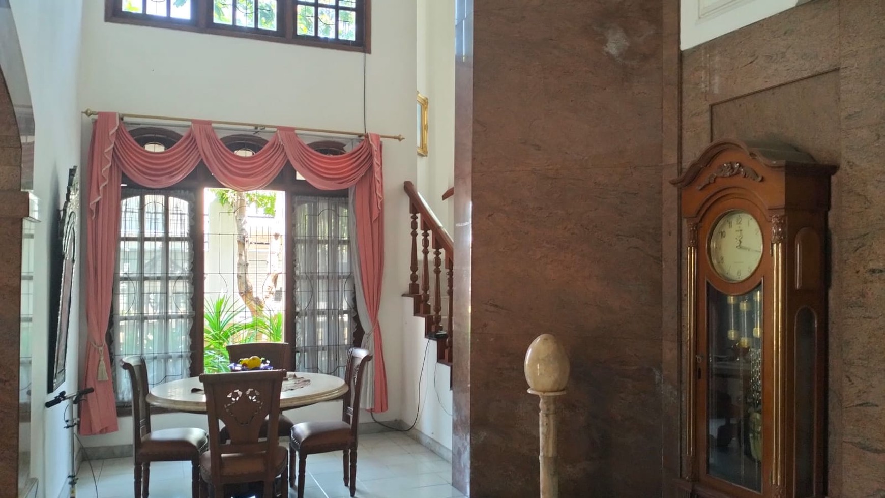 DIJUAL RUMAH HOOK ASRI - MANYAR JAYA SURABAYA TIMUR