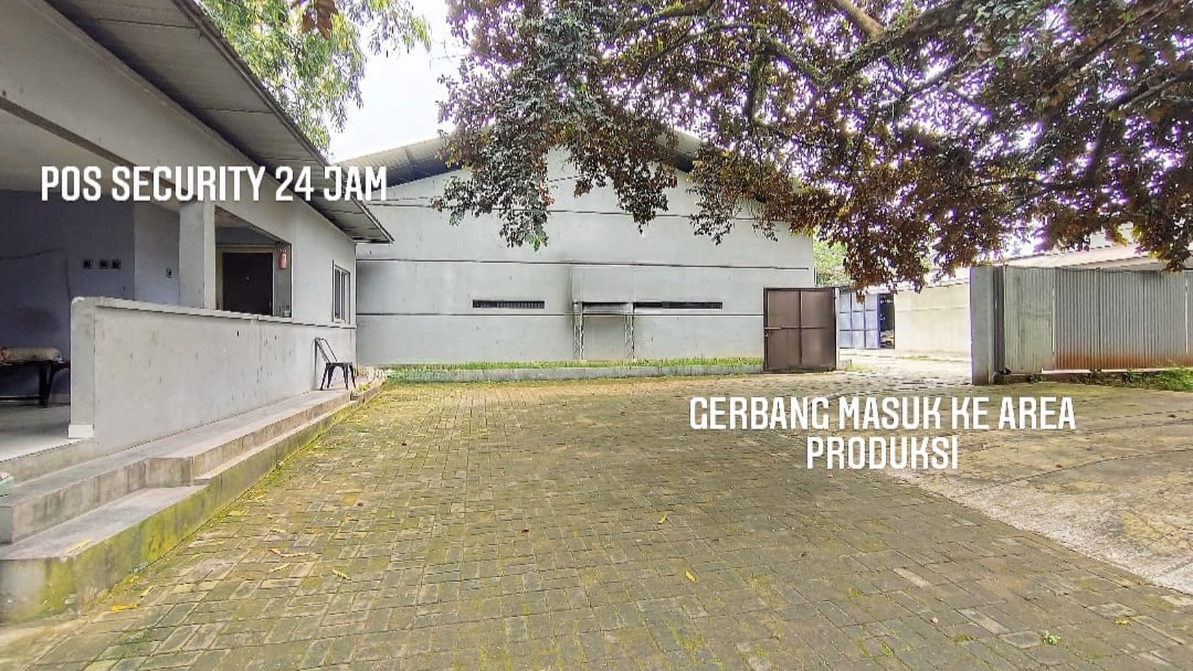 Dijual Workshop dan Gudang Lokasi Strategis dengan Harga Murah @Jl Lengkong Gudang Timur, Serpong