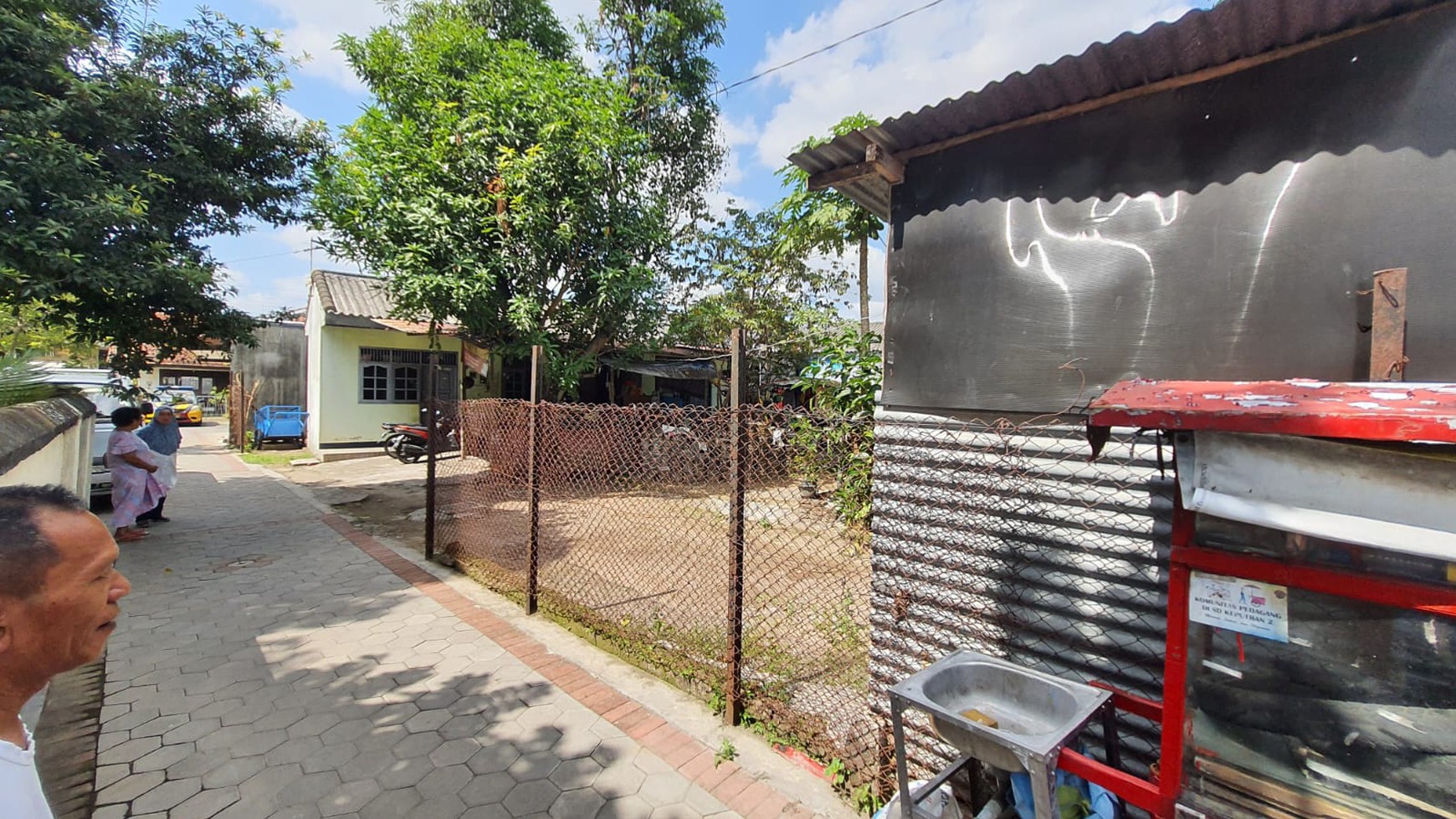 Tanah dan Bangunan Lokasi Dalam Beteng Kraton Yogyakarta 