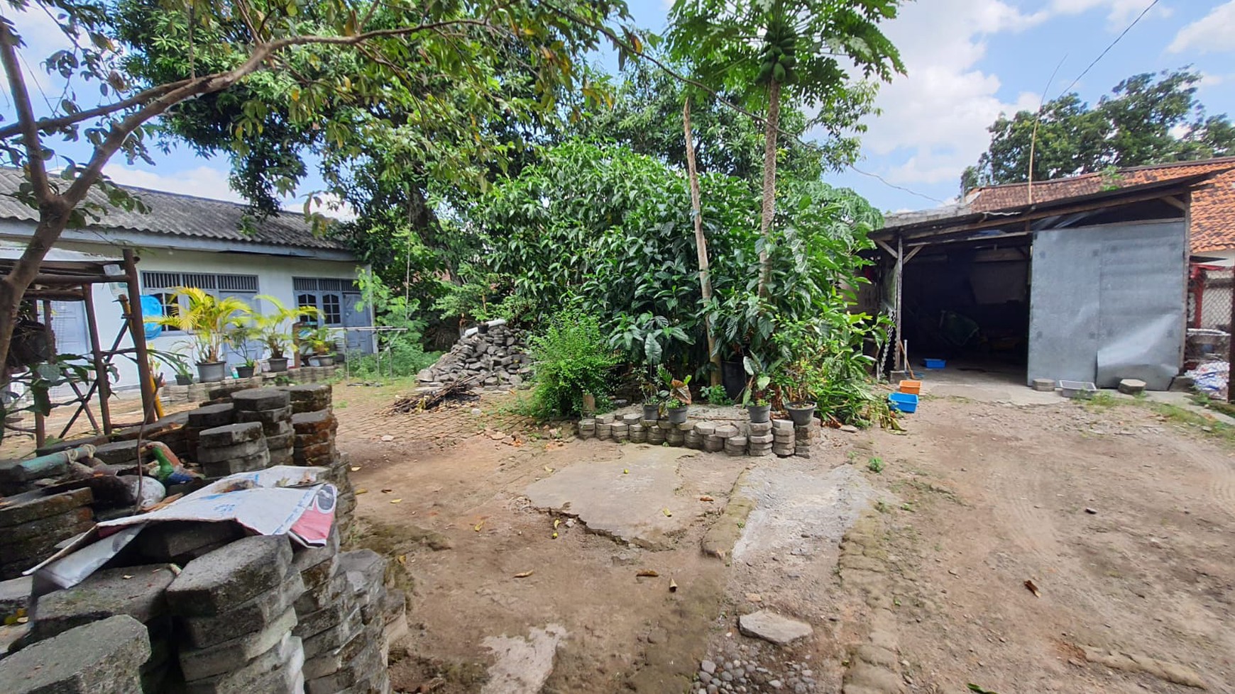 Tanah dan Bangunan Lokasi Dalam Beteng Kraton Yogyakarta 