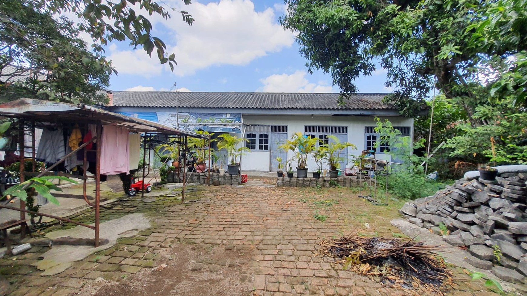 Tanah dan Bangunan Lokasi Dalam Beteng Kraton Yogyakarta 