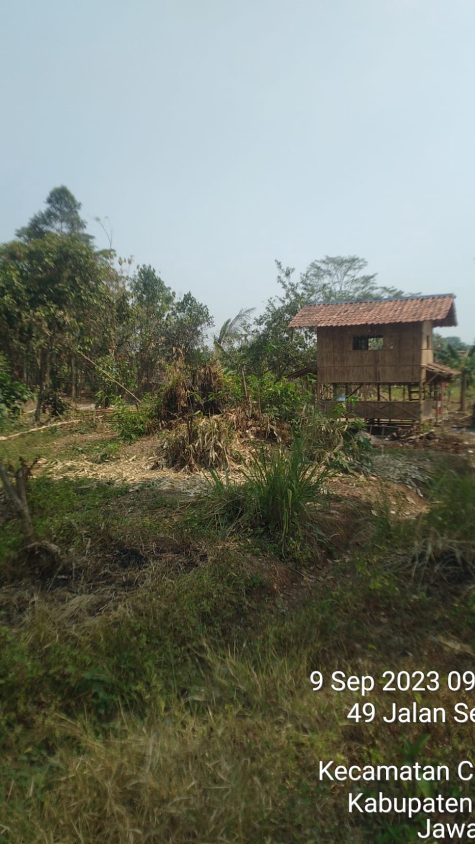 Dijual Kavling di Desa Cibentang, Ciseeng