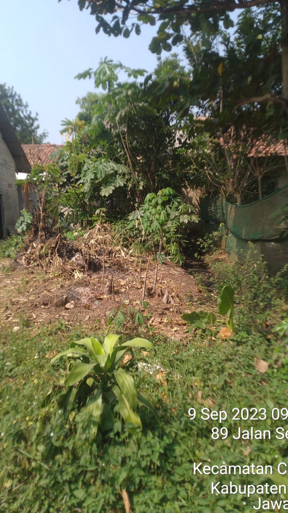 Dijual Kavling di Desa Cibentang, Ciseeng