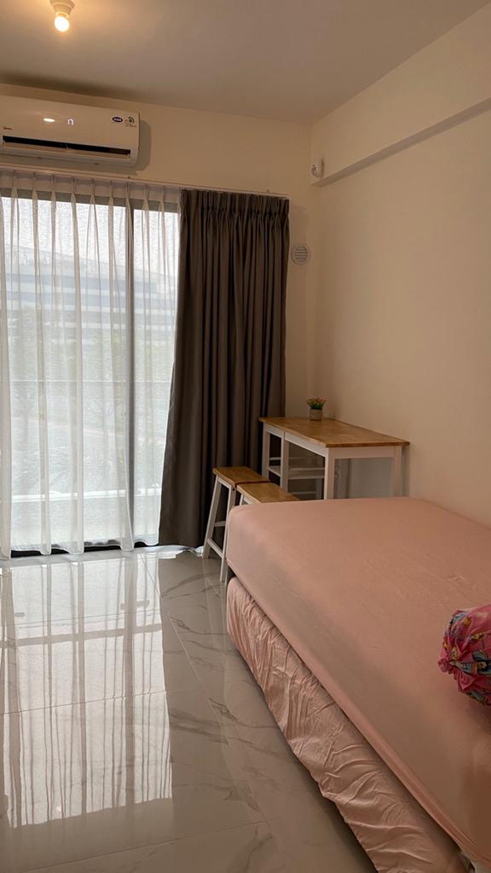 Dijual Apartement Sky House type Studio fully furnished di Central BSD