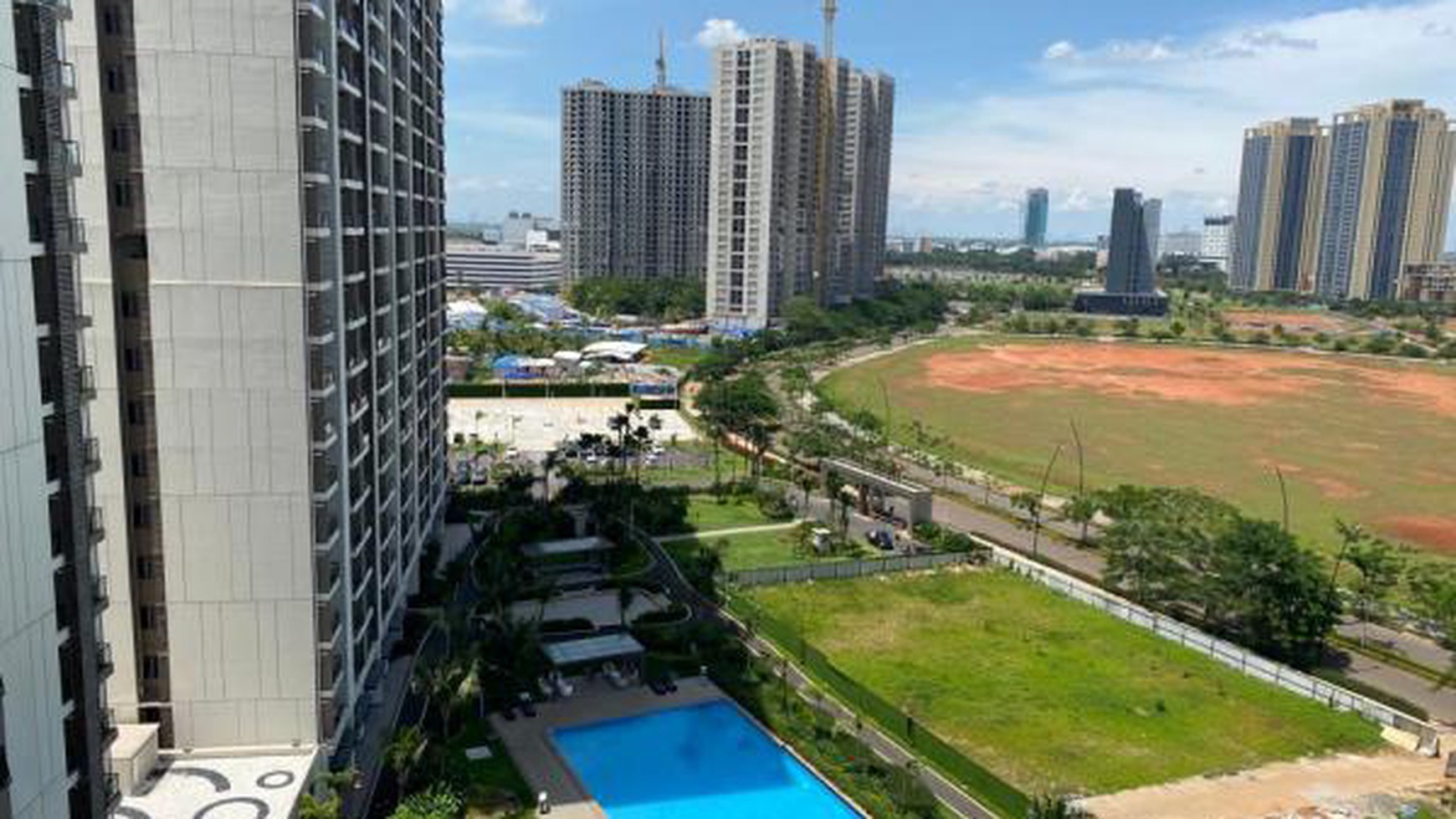 Dijual Apartement Sky House type Studio fully furnished di Central BSD