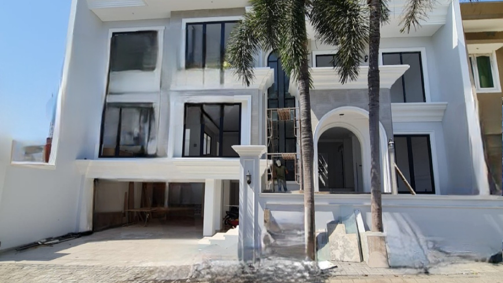 Rumah Citraland Utama New American Classic Surabaya Barat Dekat GWalk Citraland, Sekolah Ciputra