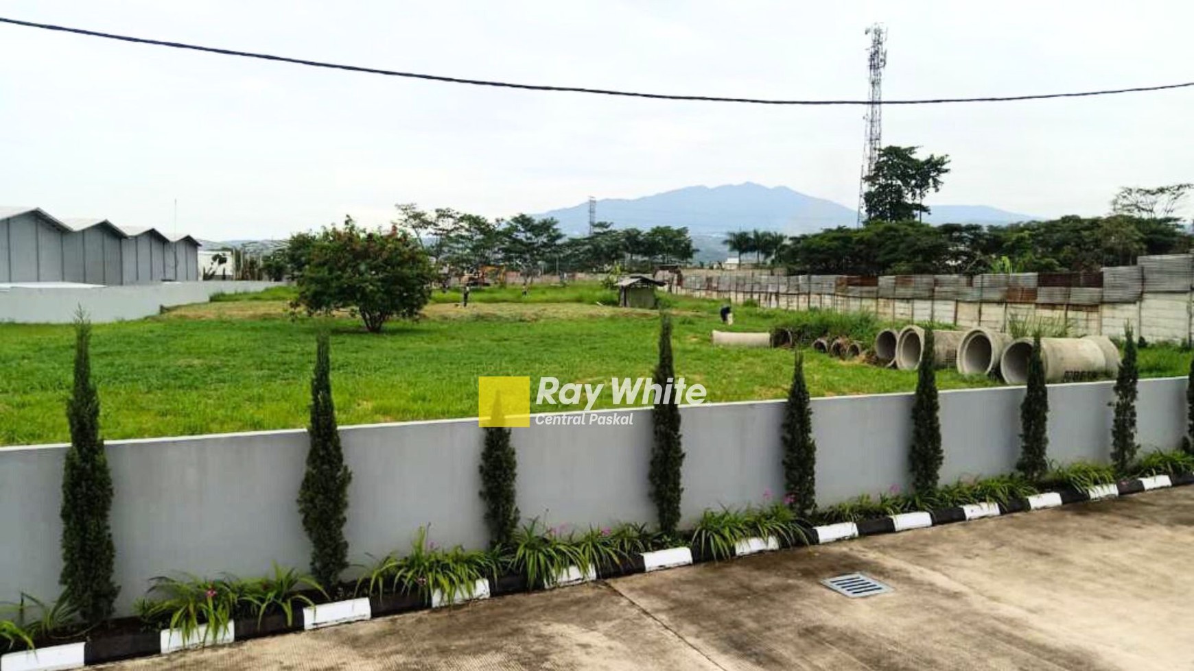 Gudang Modern Tipe Malabar di Parahyangan Eco Business Park Padalarang Bandung