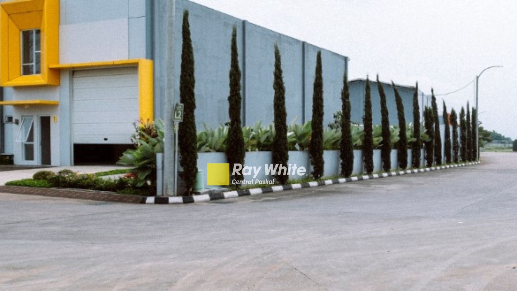 Gudang Modern Tipe Malabar di Parahyangan Eco Business Park Padalarang Bandung