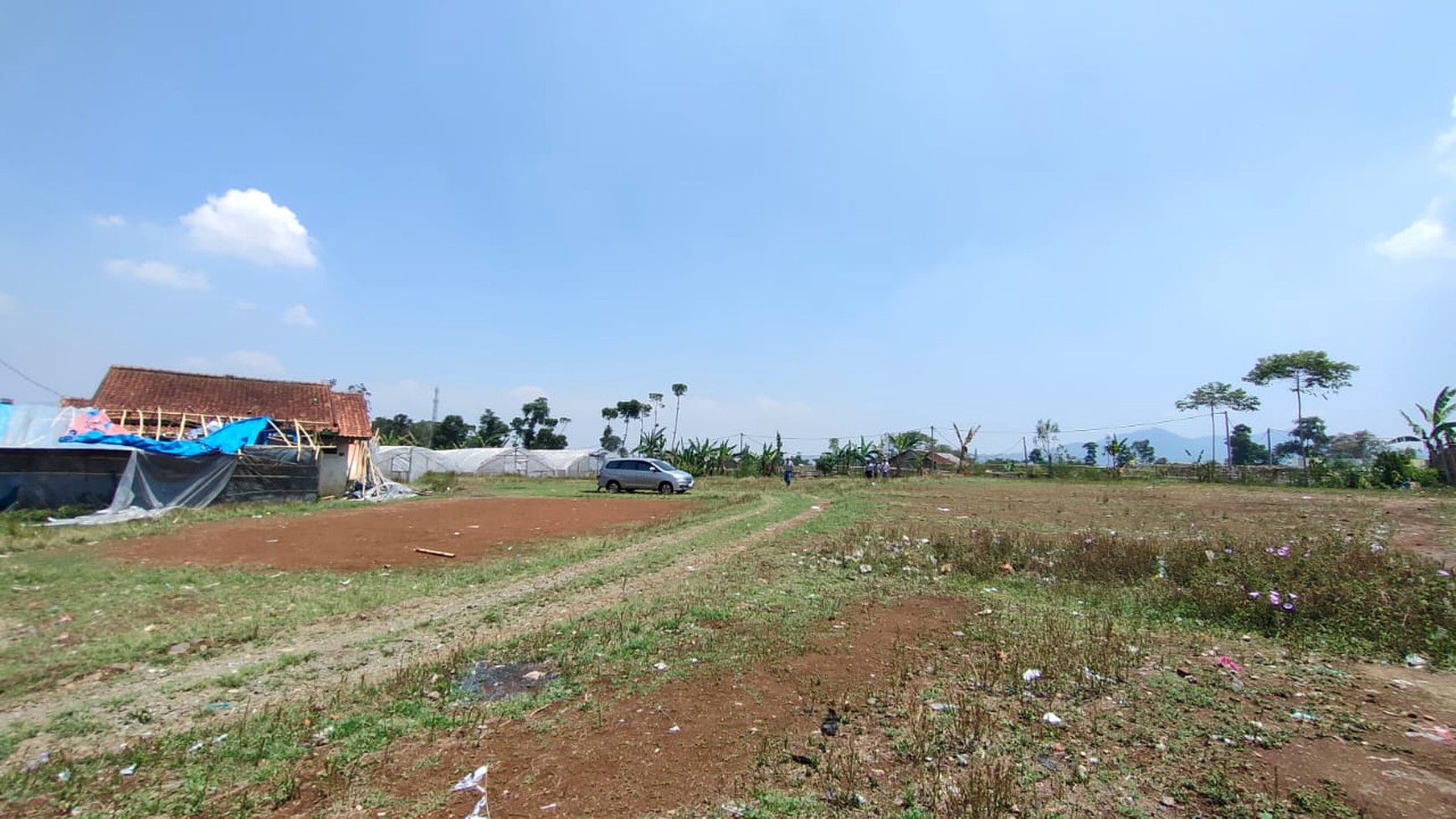 Tanah Siap Bangun di Daerah Ciwidey Bandung