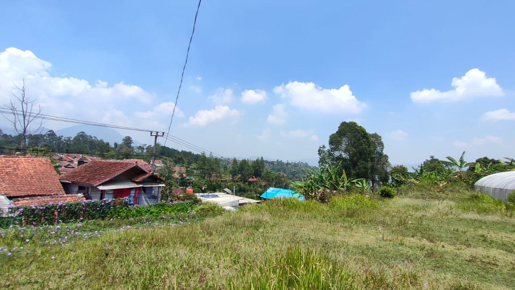 Tanah Siap Bangun di Daerah Ciwidey Bandung