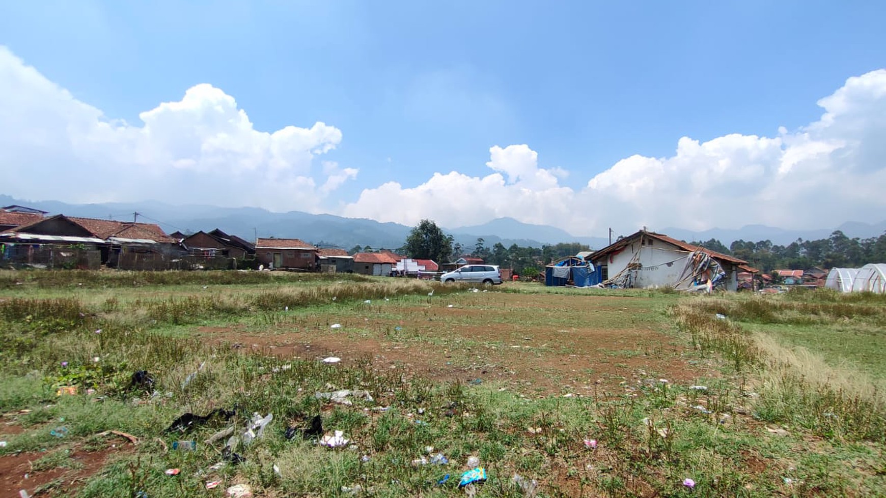 Tanah Siap Bangun di Daerah Ciwidey Bandung