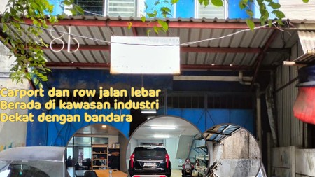 Dijual Ruko dekat Bandara bebas banjir di Benda Tangerang Banten