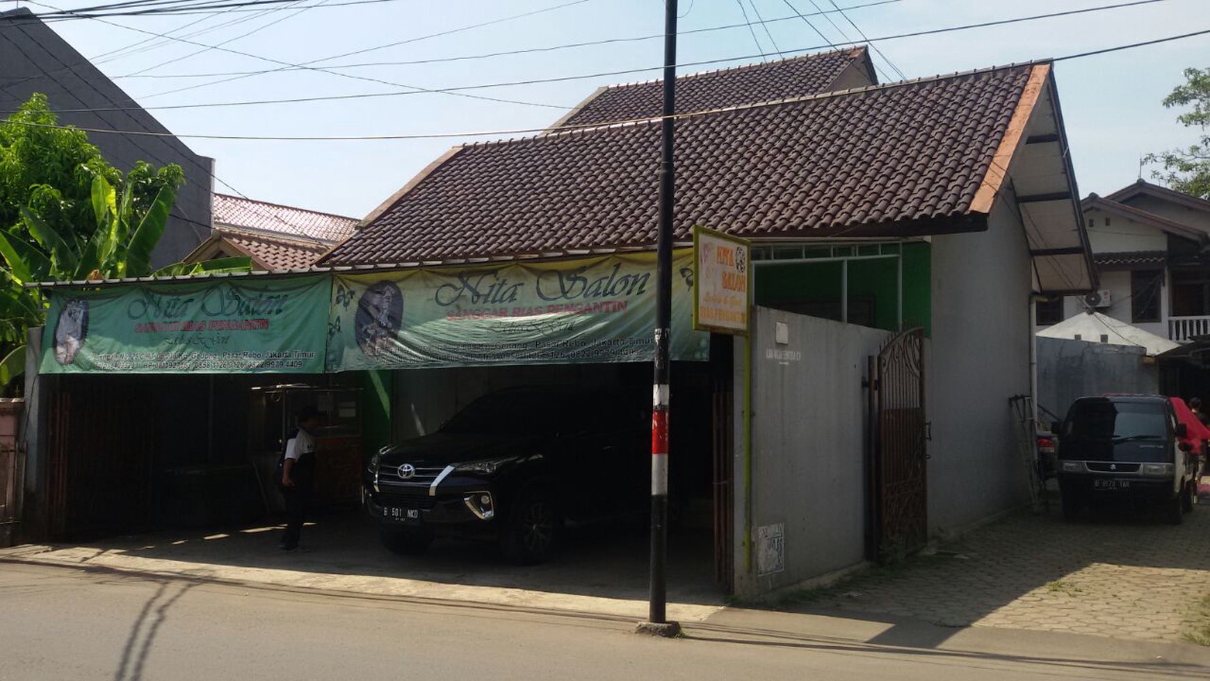 TURUN HARGA RUMAH DI JL. RAYA TENGAH PASAR REBO