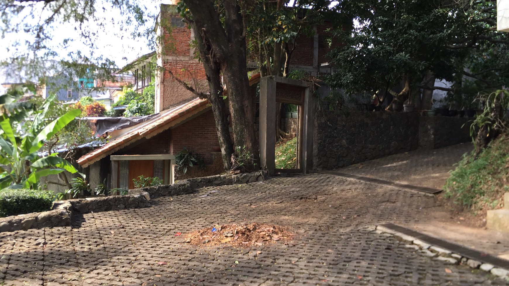 Rumah Etnik dan Asri di Ciumbeluit Bandung Utara