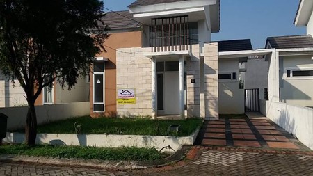 Turun Harga!! Rumah Satu Lantai di Rosemary  di Citra Indah 