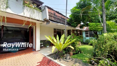 RUMAH DI JL RADIO, KEBAYORAN BARU, LAYAK HUNI, 10 MENIT KE GANDARIA CITY