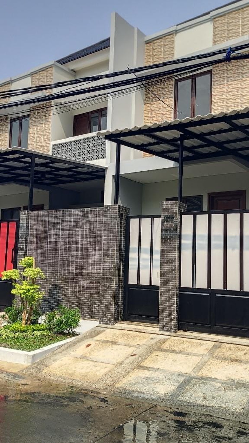 Rumah Brand New Minimalis siap Huni dalam Cluster