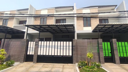 Rumah Brand New Minimalis siap Huni dalam Cluster