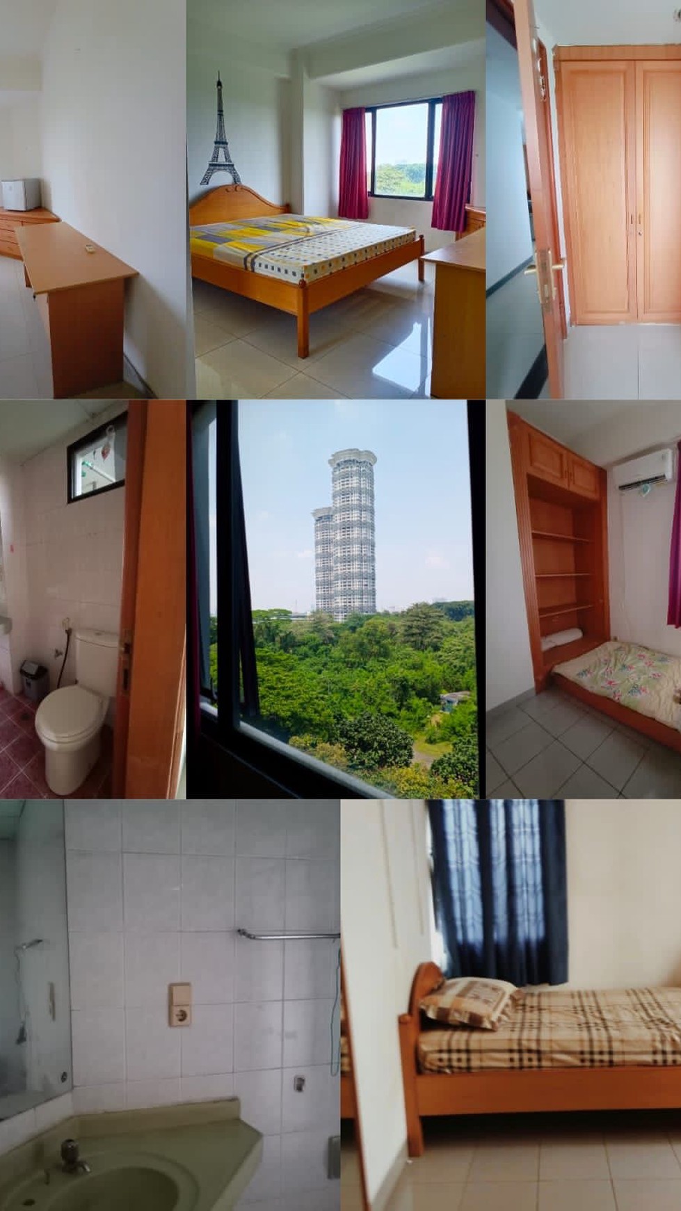 Dijual murah Apartemen Kondominium Lippo Karawaci Tangerang Tower Fairway