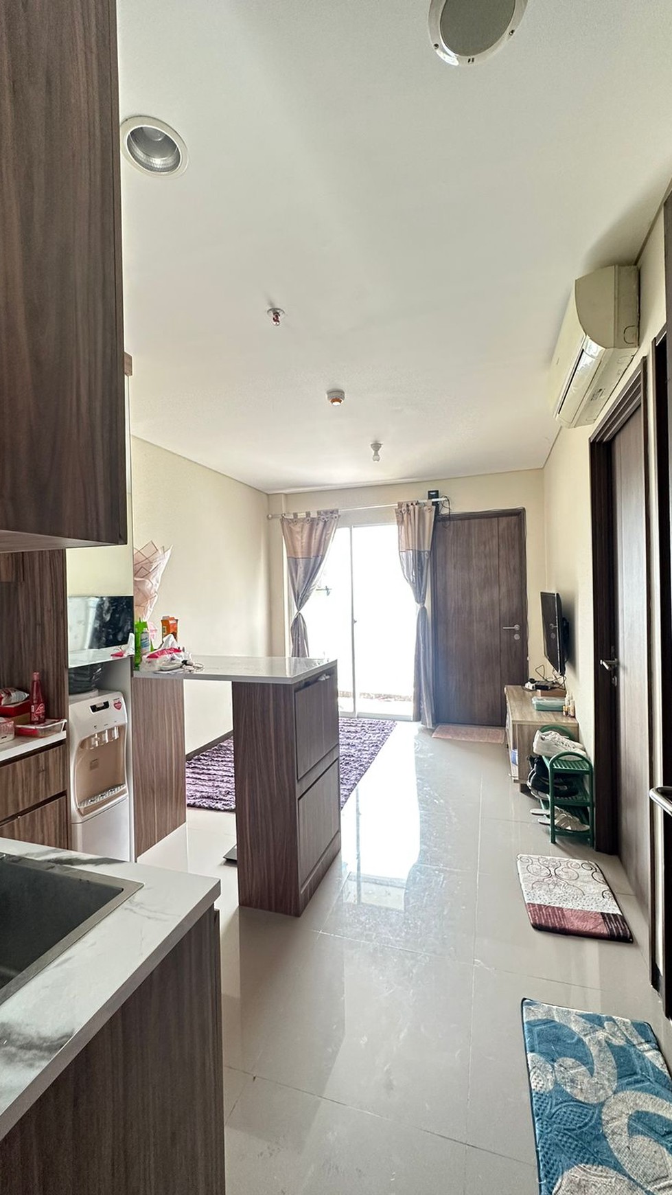 Dijual Apartemen di Metro Garden Karang Tengah 