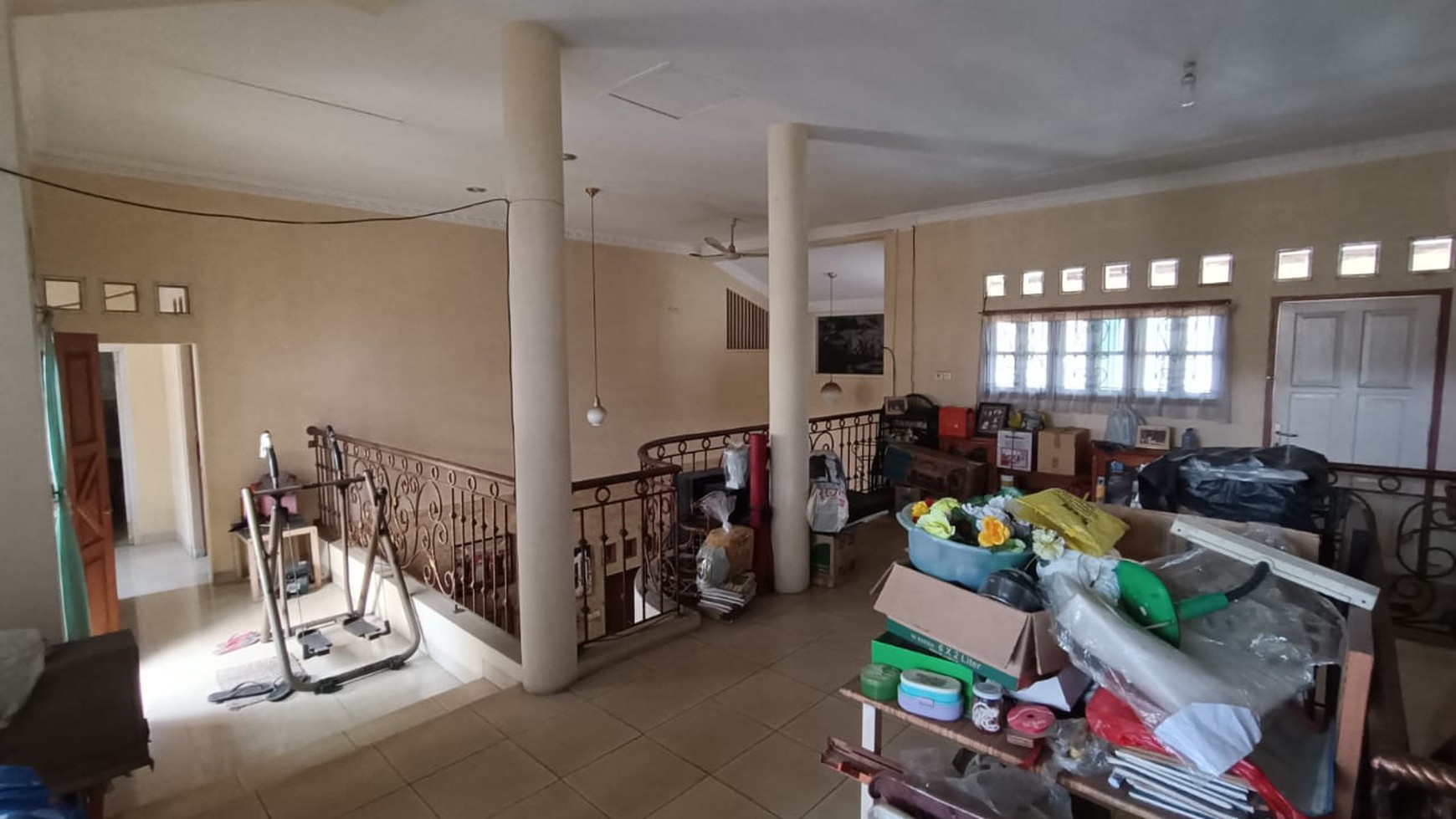 Termurah. Rumah hitung tanah di Griyaloka, BSD