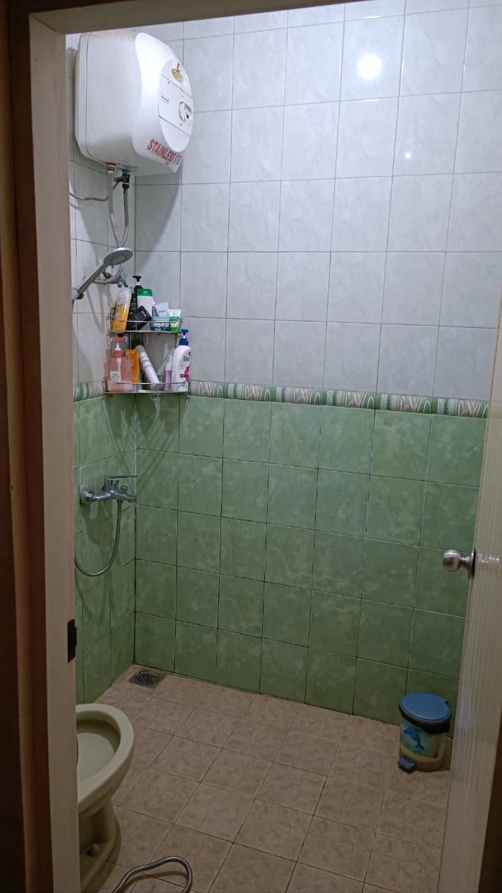 Termurah. Rumah hitung tanah di Griyaloka, BSD