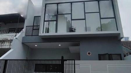 Jarang ada. Rumah modern Nusa Loka BSD harga oke.