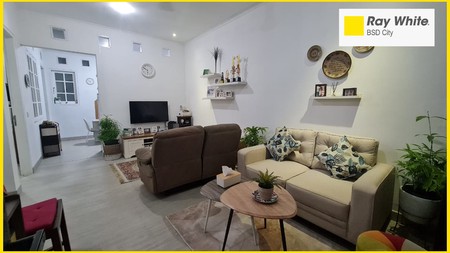Jarang ada. Rumah rapih terawat Golden Vienna, BSD