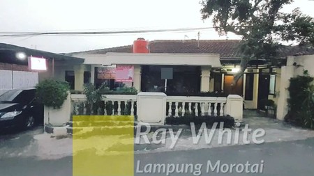 Dijual Rumah di Teluk Betung Utara