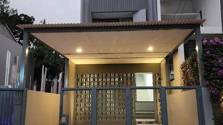 Rumah 2 lantai siap huni, baru di Giya Loka BSD 