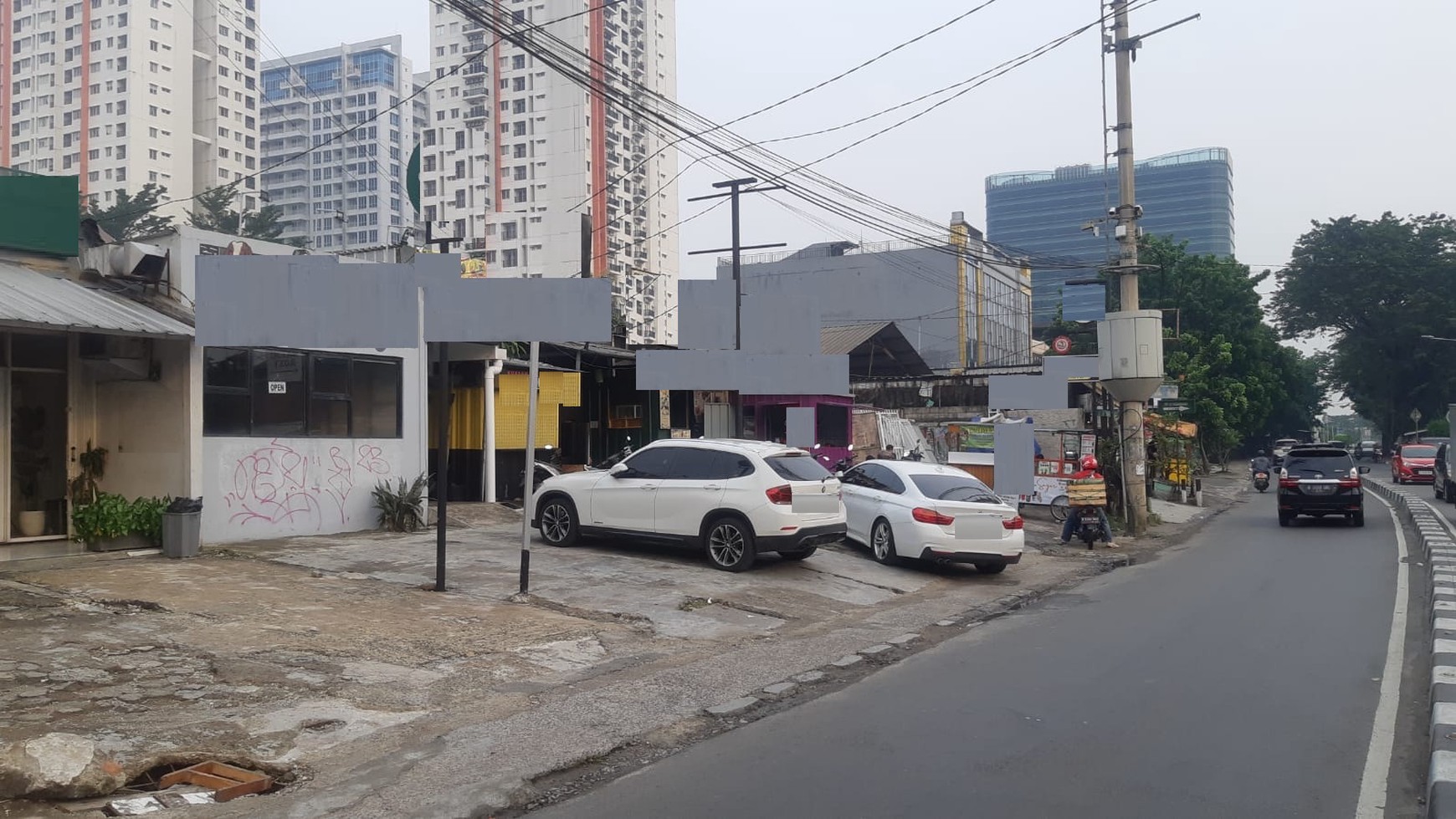 Kavling  Siap Bangun Area Commercil &  Sangat Startegis Lokasi TOP  Fatmawati