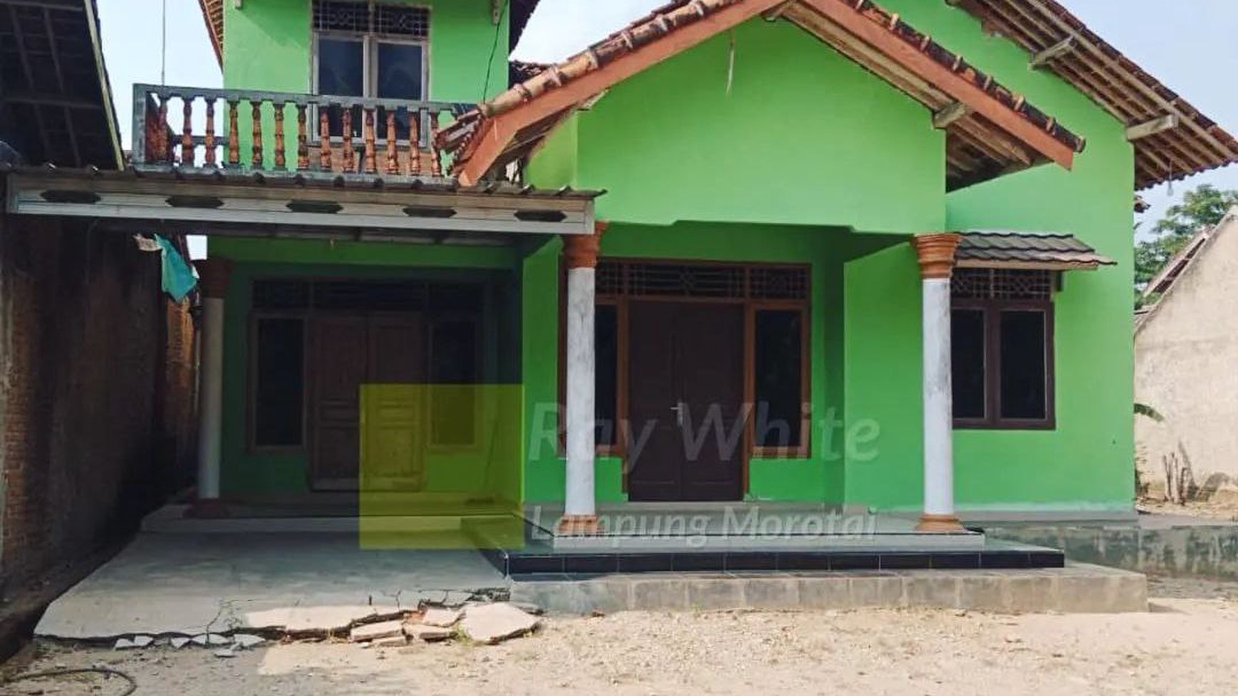 Dijual Rumah 2 Lantai di Lampung Selatan