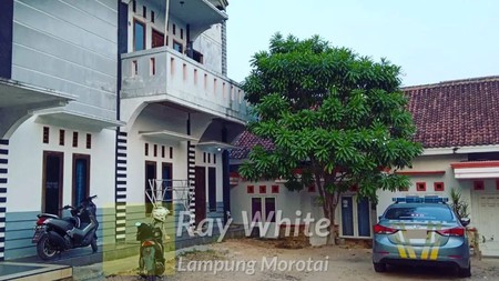 Dijual Rumah + Kontrakan di Teluk Betung Utara