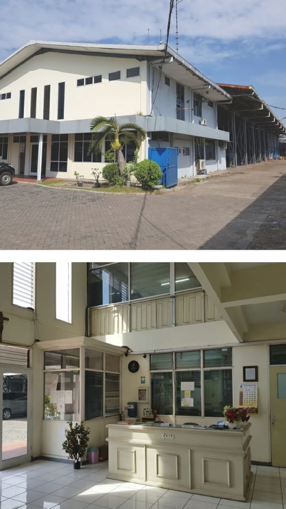 KANTOR DAN WORKSHOP JALAN BRIGJEN KATAMSO WARU SIDOARJO