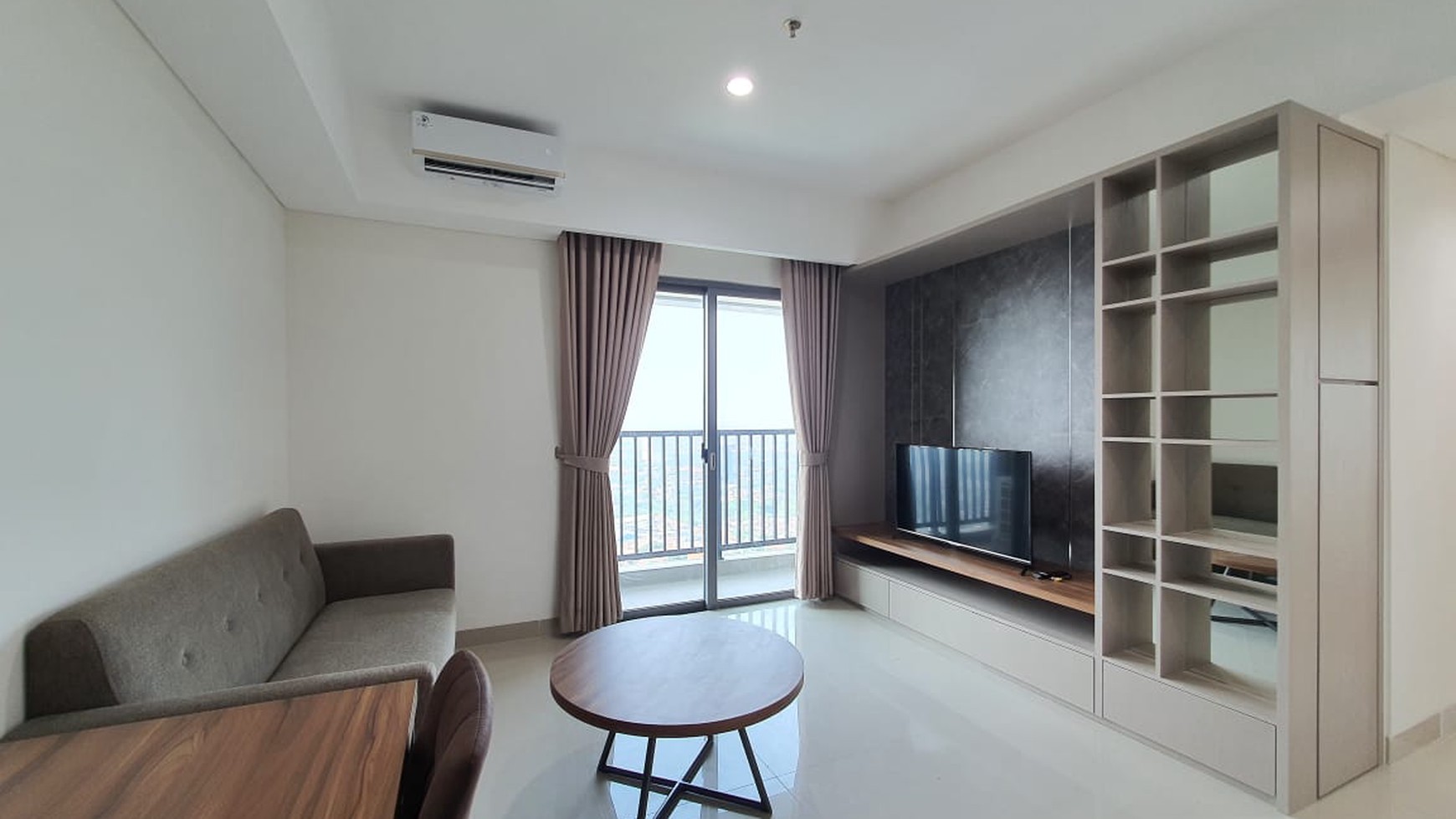 apartemen bagus, nyaman dan furnished siap huni