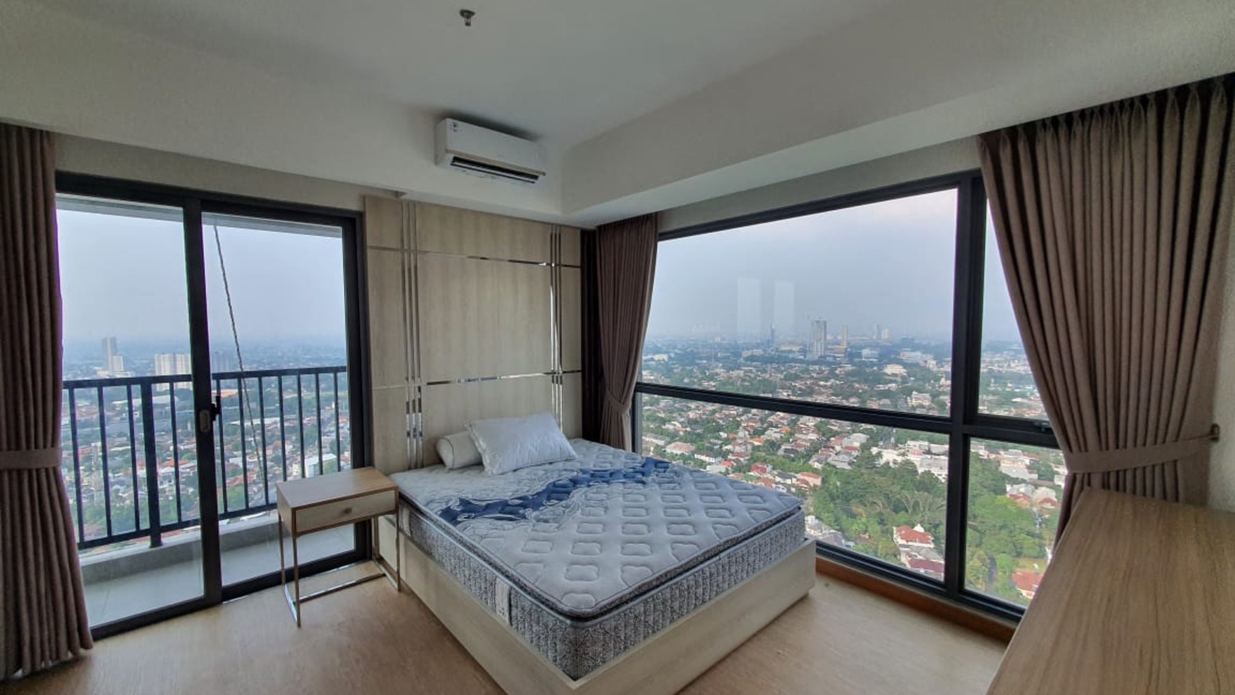 apartemen bagus, nyaman dan furnished siap huni