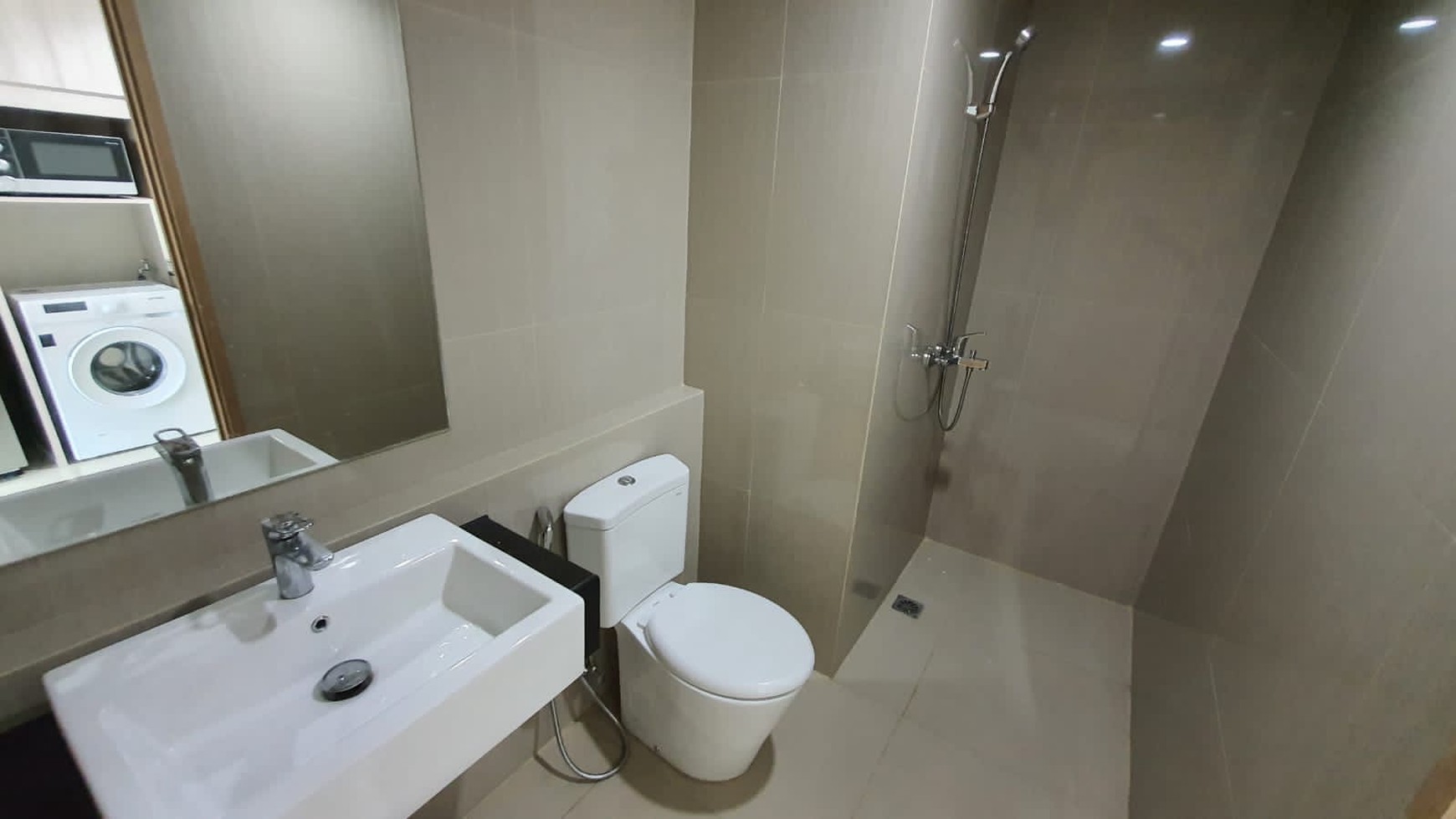 apartemen bagus, nyaman dan furnished siap huni