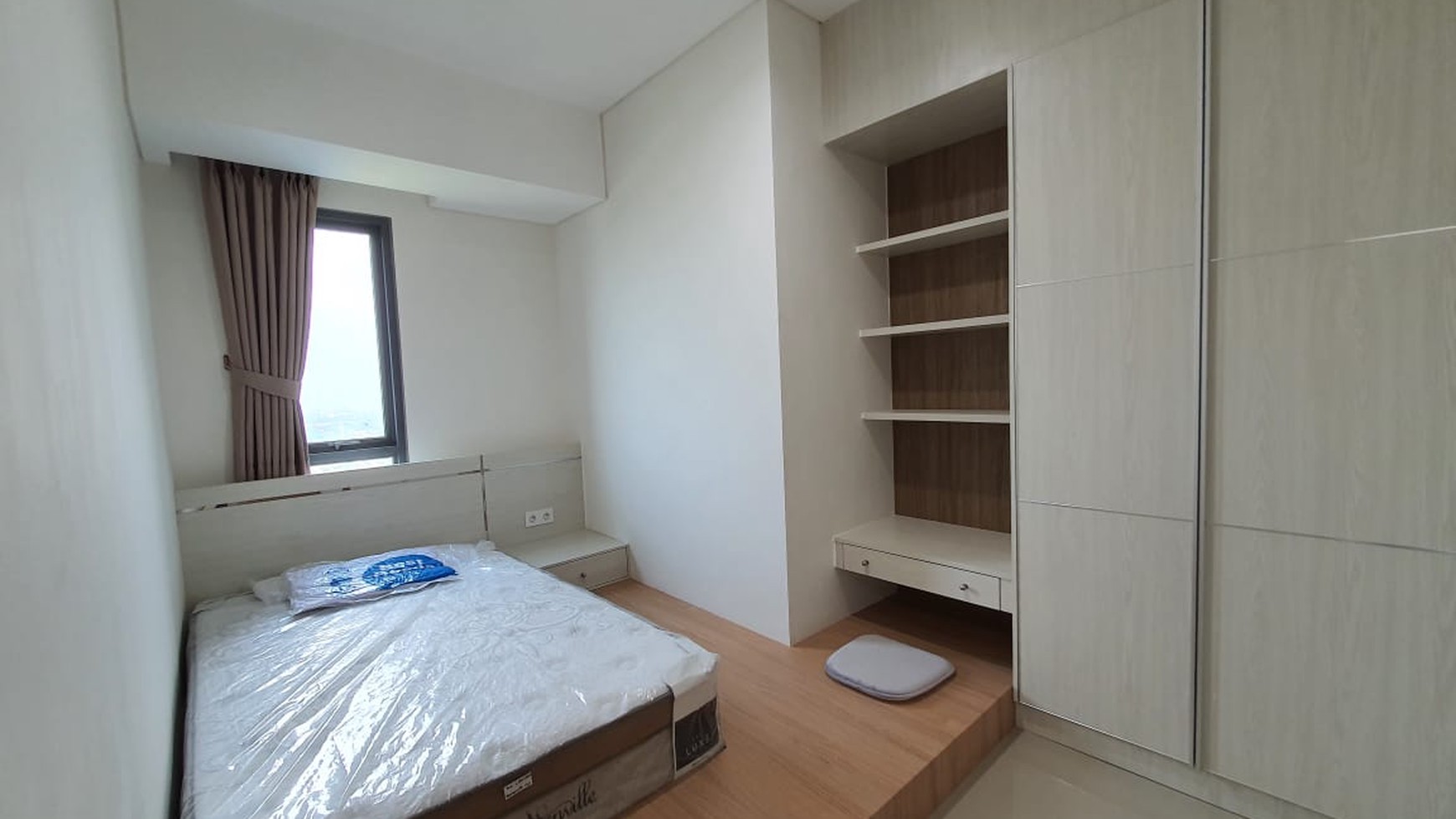 apartemen bagus, nyaman dan furnished siap huni