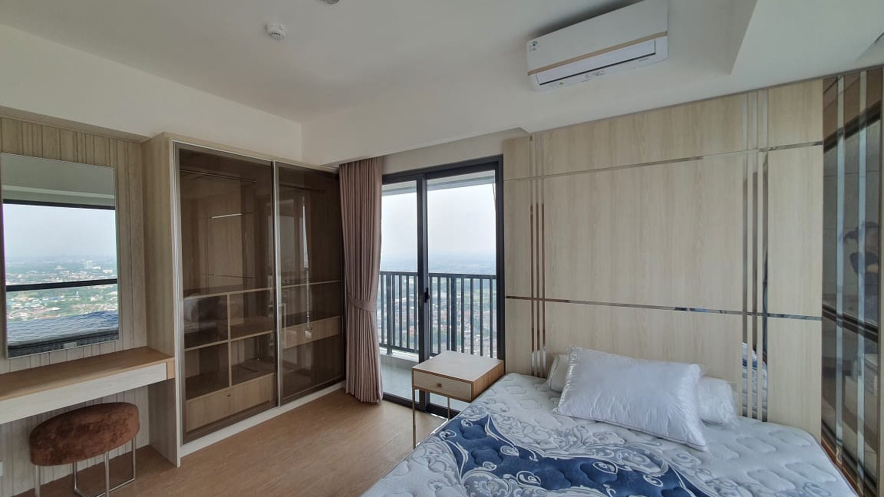 apartemen bagus, nyaman dan furnished siap huni